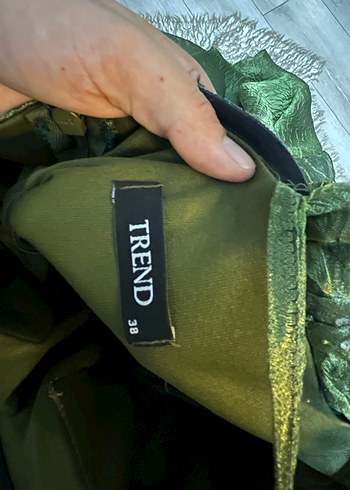 Uzun Klasik Kesim Drapeli Kadın Abiye - Görsel 5