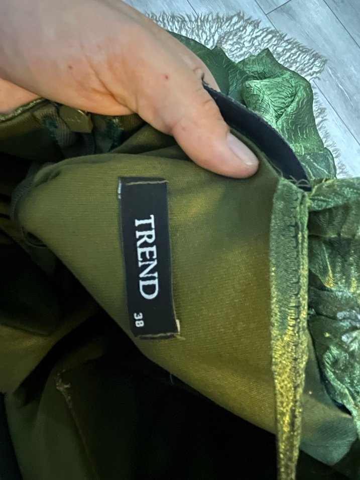 Uzun Klasik Kesim Drapeli Kadın Abiye - Görsel 5