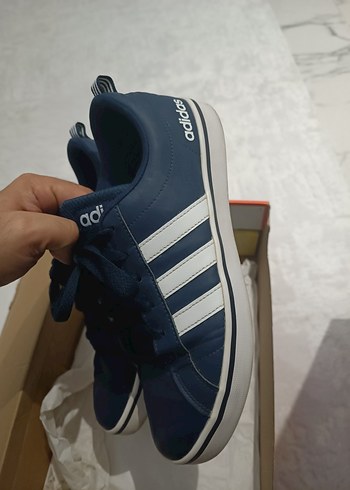 Erkek Lacivert Adidas Spor Ayakkabı - Görsel 5
