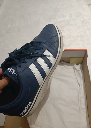 Erkek Lacivert Adidas Spor Ayakkabı - Görsel 7