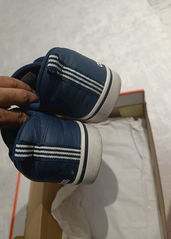 Erkek Lacivert Adidas Spor Ayakkabı - Görsel 4