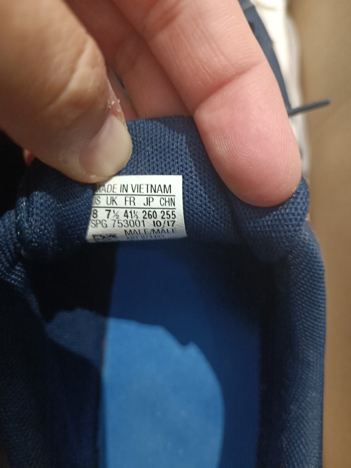 Erkek Lacivert Adidas Spor Ayakkabı - Görsel 3