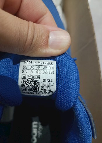 Adidas Spor Ayakkabı - Görsel 2