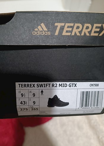 Adidas Terrex Bot Orjinal Faturalı - Görsel 7