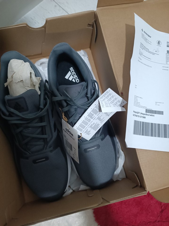 Adidas Orjinal sıfır faturalı - Görsel 4