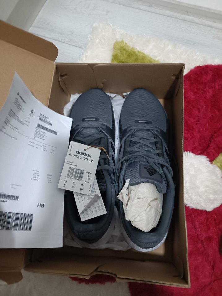 Adidas Orjinal sıfır faturalı - Görsel 5