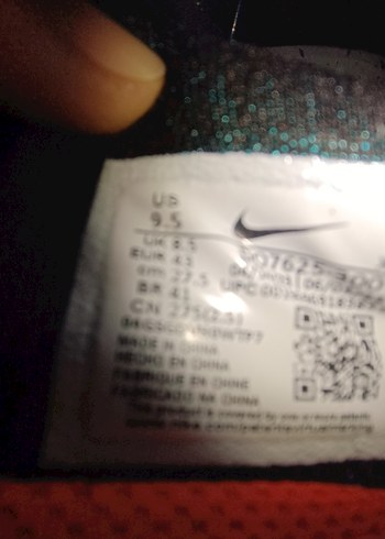 Nike Pegasus Goratex - Görsel 11