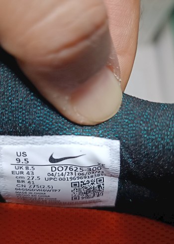 Nike Pegasus Goratex - Görsel 10