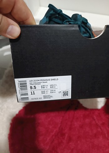 Nike Pegasus Goratex - Görsel 8