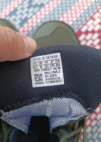 Adidas Goratex Terrex Bot - Görsel 6