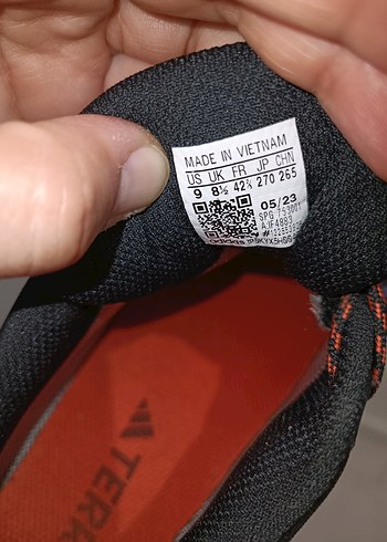 Adidas Goratex Spor Ayakkabı - Görsel 6