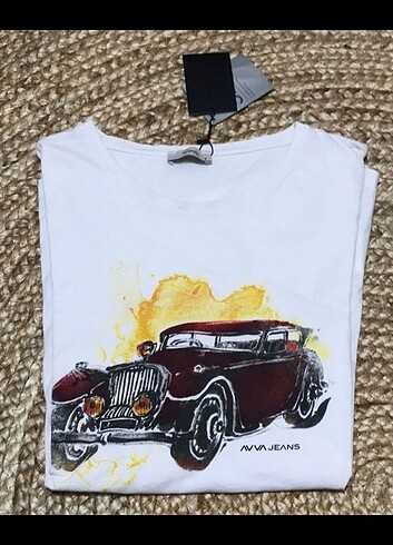 Sifir Orjinal Avva Tişört  - Görsel 5