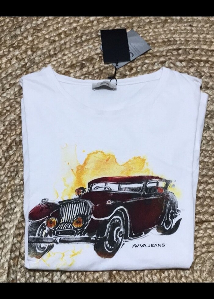 Sifir Orjinal Avva Tişört  - Görsel 5