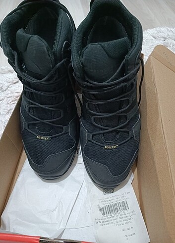 Orijinal Adidas Terrex Goratex Bot - Görsel 9