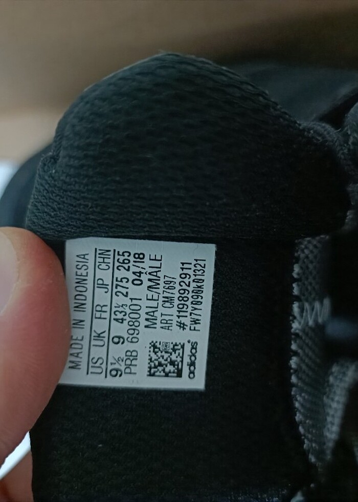 Orijinal Adidas Terrex Goratex Bot - Görsel 4