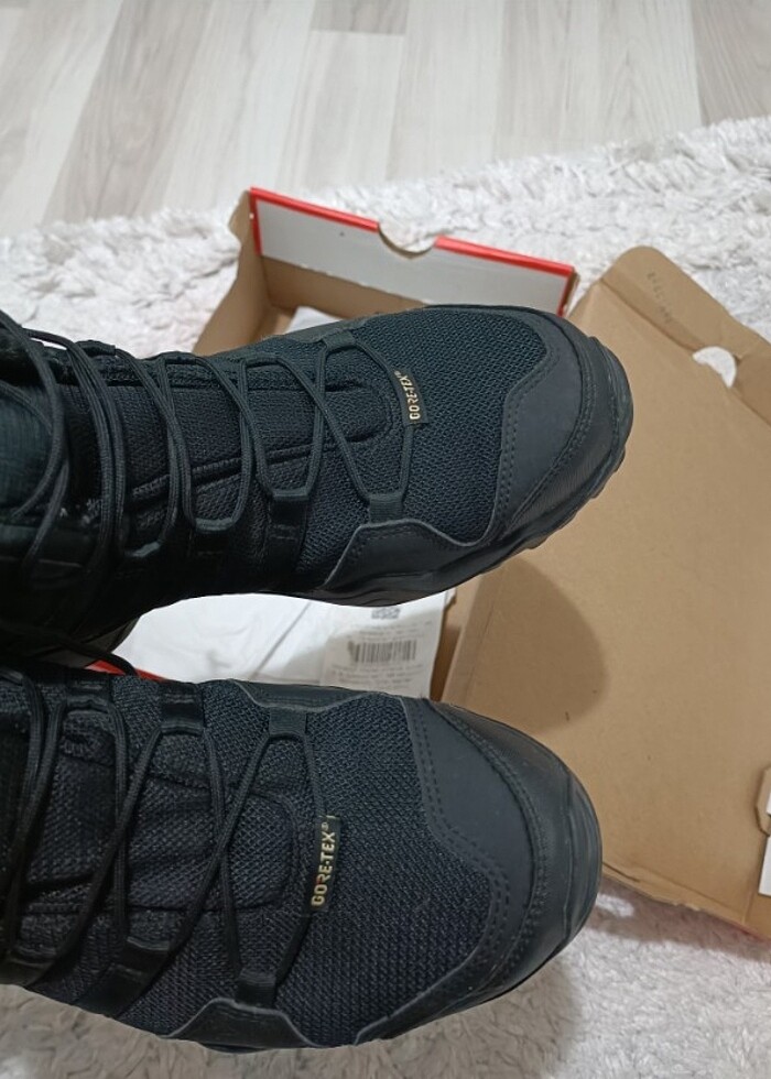 Orijinal Adidas Terrex Goratex Bot - Görsel 5