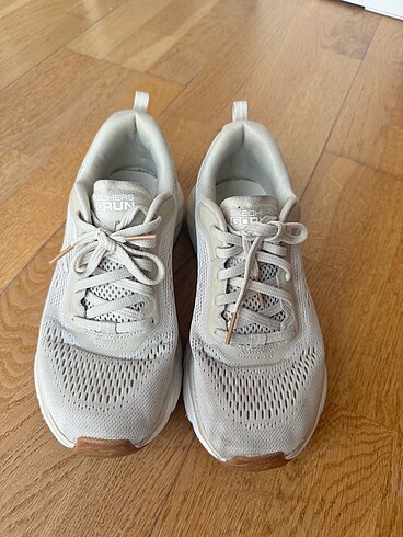 36,5 Beden Skechers Go Run Consistent Krem Rengi