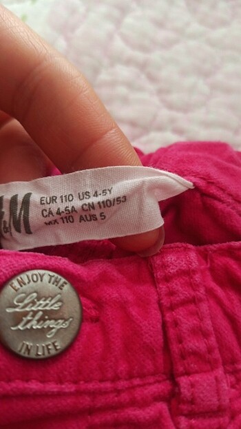 H&M Kadife pantolon