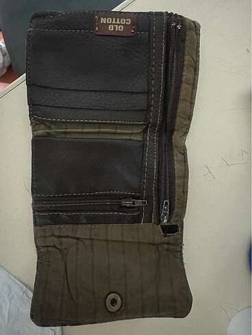  Beden Old cotton unisex cüzdan