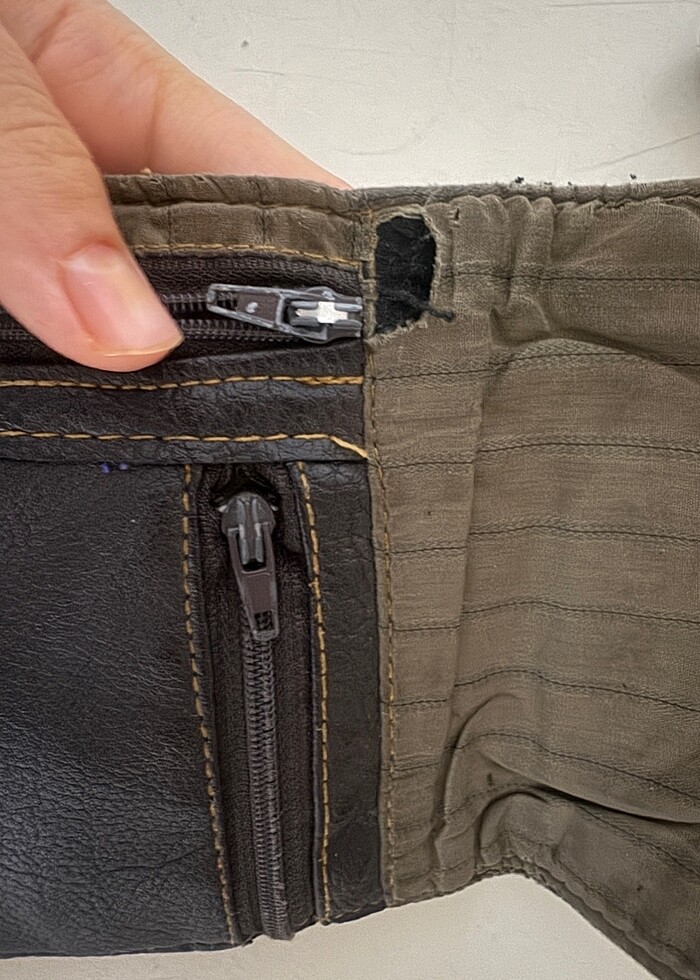 Old cotton unisex cüzdan - Görsel 2