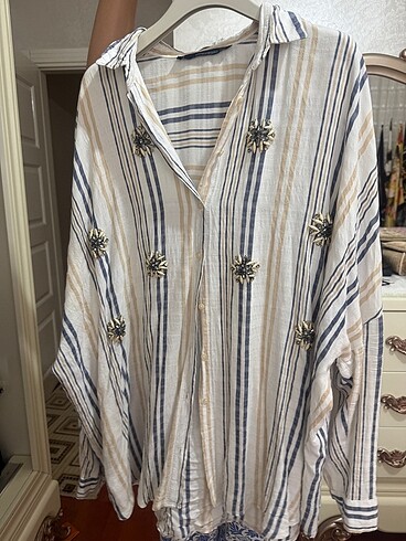 Uzun gömlek - Görsel 2