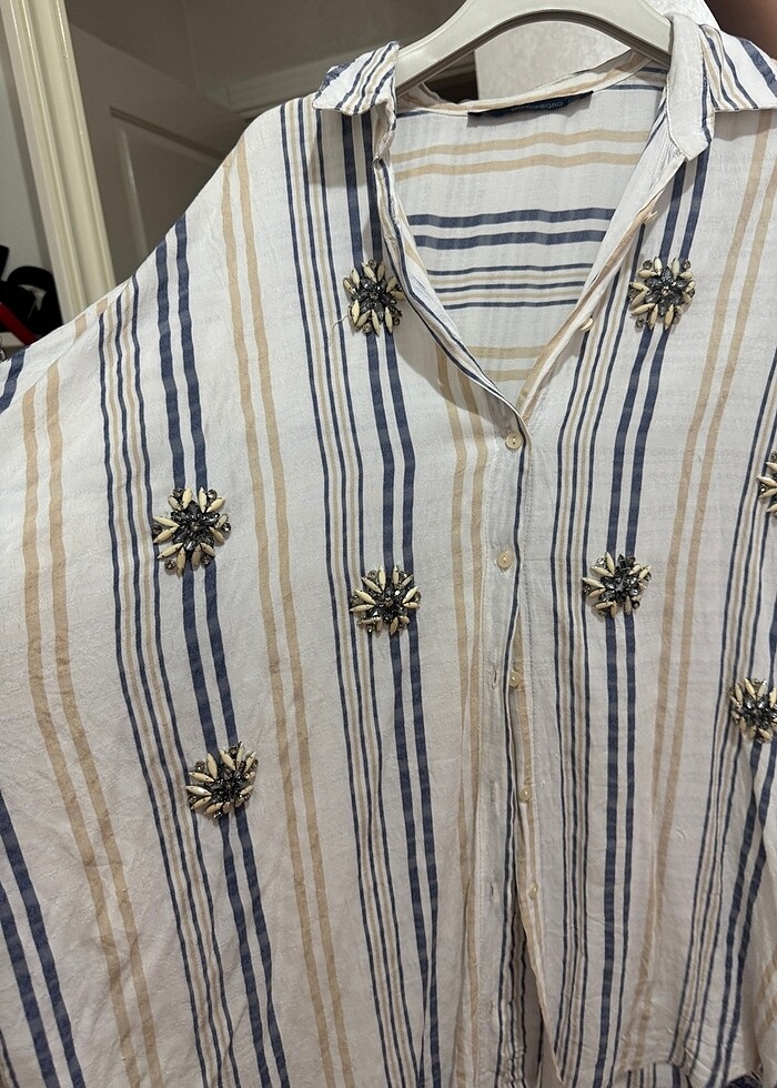 Uzun gömlek - Görsel 3