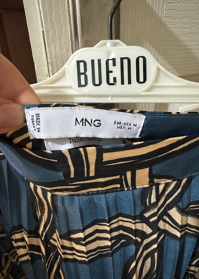 Mango zincir detaylı Etek - Görsel 3