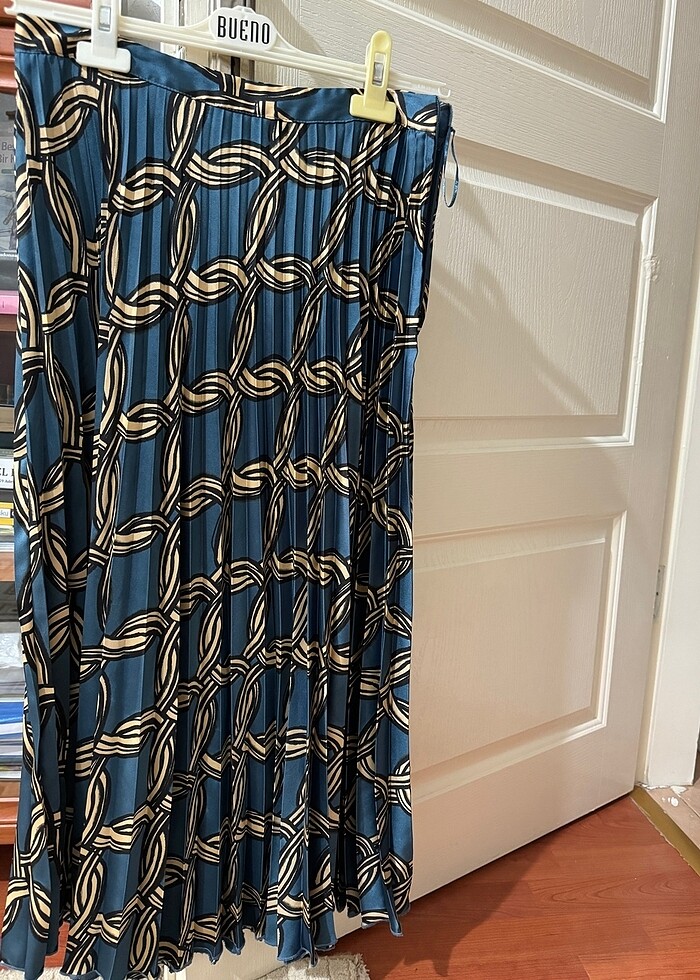 Mango zincir detaylı Etek - Görsel 2