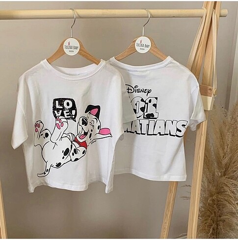 Zara Marka 101 Dalmatians Disney T-shirt