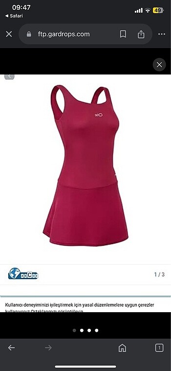 s Beden pembe Renk Decathlon nabaji mayo