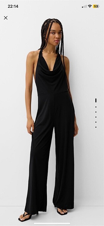 Bershka dekolte tulum