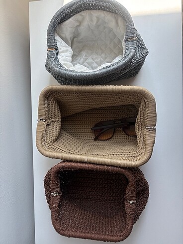 Beden Mango model burslu el çantası clutch