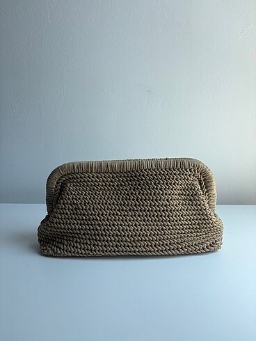 Mango Mango model çanta clutch burslu çanta