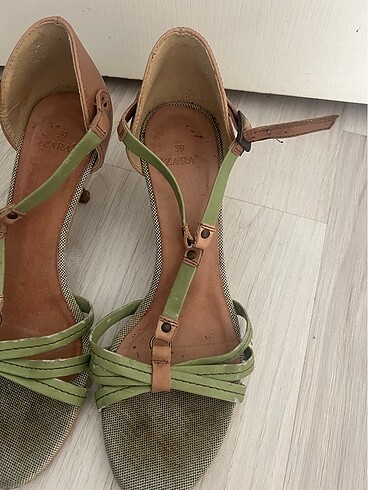 Zara Zara topuklu sandalet