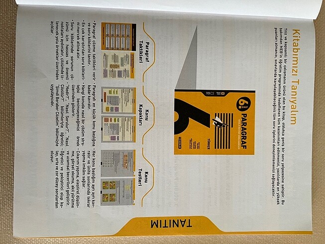 6.sınıf test kitabı