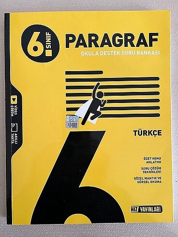 6.sınıf test kitabı