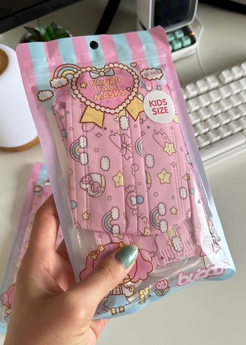 Blippo Kawaii yüz maskesi set - Görsel 4