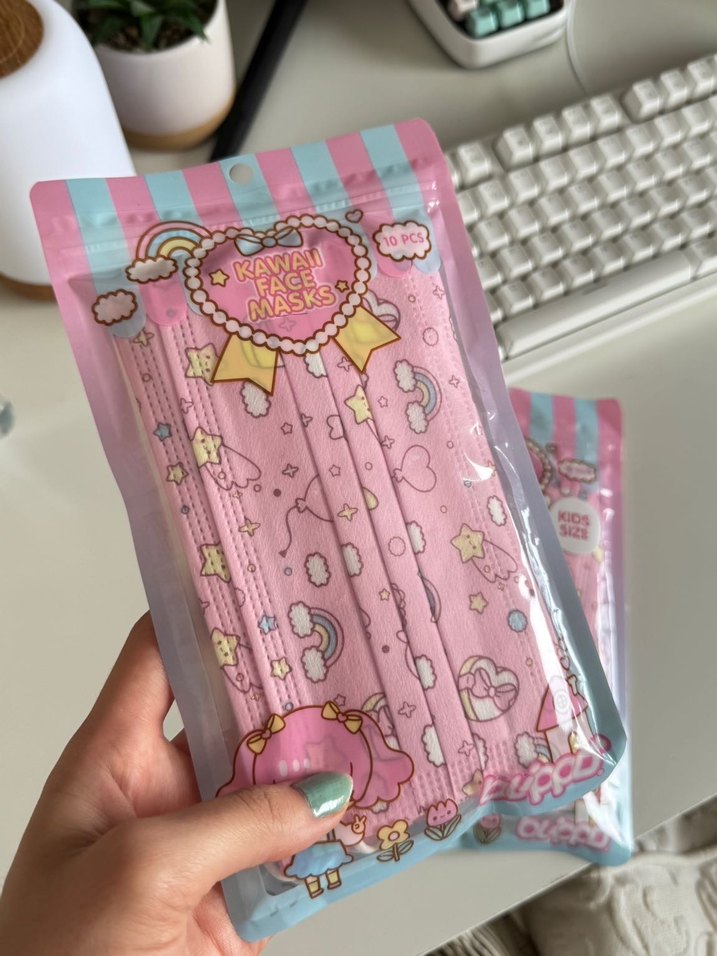 Blippo Kawaii yüz maskesi set - Görsel 3