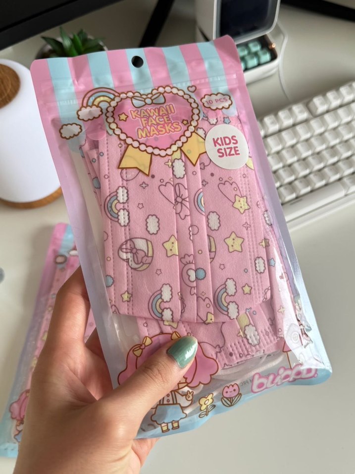 Blippo Kawaii yüz maskesi set - Görsel 4