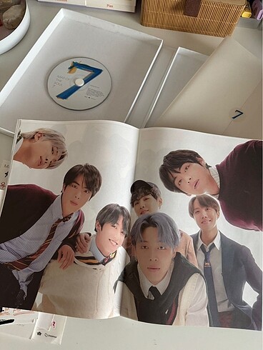  Beden BTS Map Of The Soul 7 Albüm Ver 4