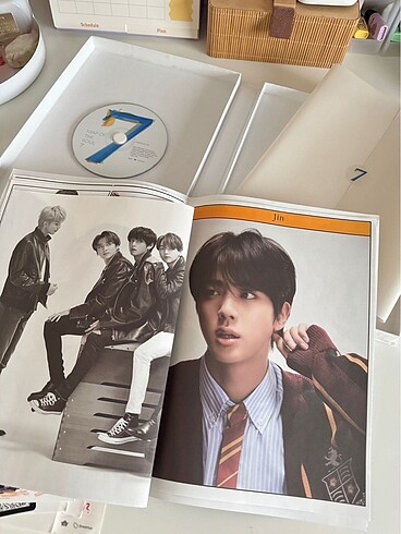  Beden Renk BTS Map Of The Soul 7 Albüm Ver 4