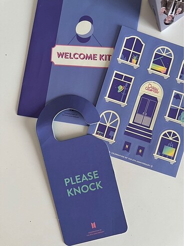  BTS Dday Calendar Welcome Kit