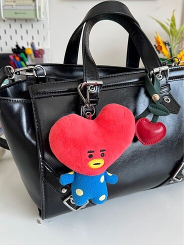 BT21 Tata Orijinal Peluş Anahtarlık