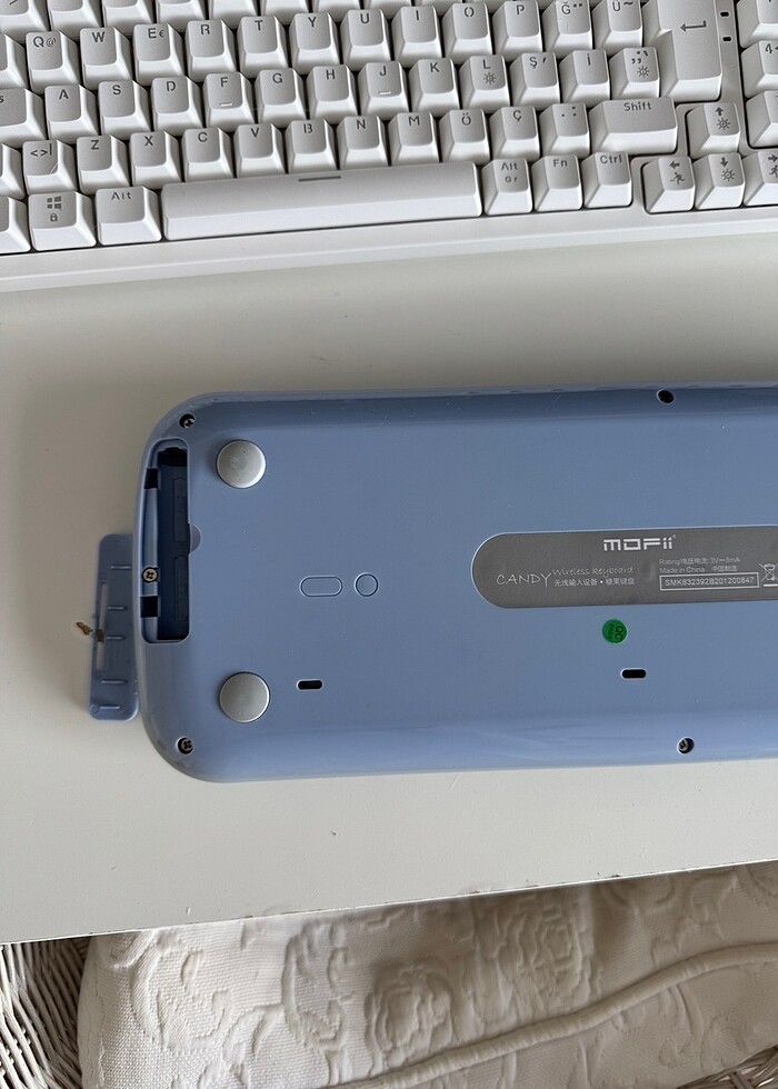 Mofii candy kablosuz usb klavye - Görsel 4