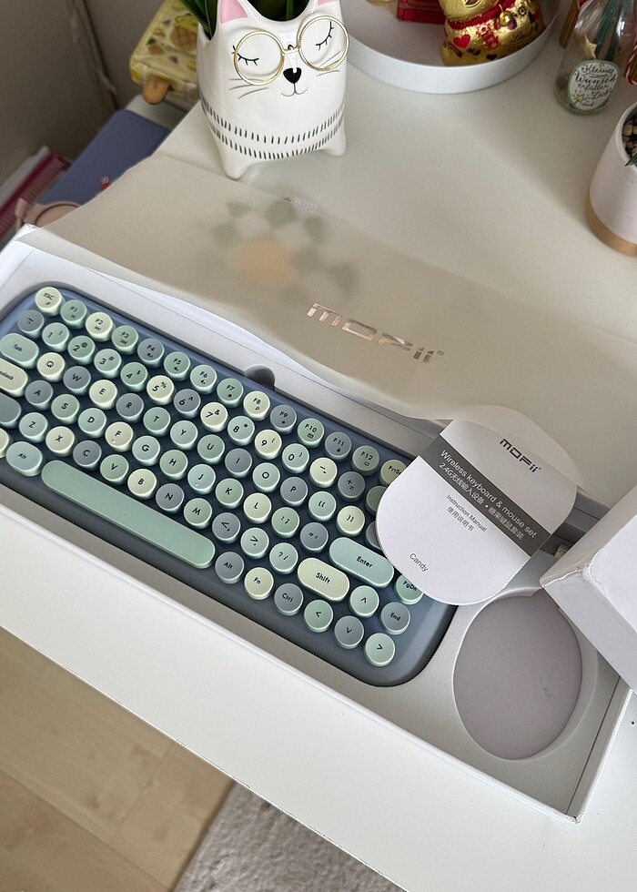 Mofii candy kablosuz usb klavye - Görsel 5