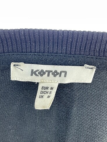 m Beden siyah Renk Koton Sweatshirt %70 İndirimli.