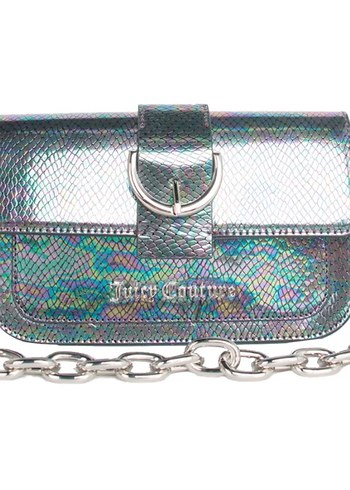 Juicy Couture Zincir Detaylı Deri Çanta