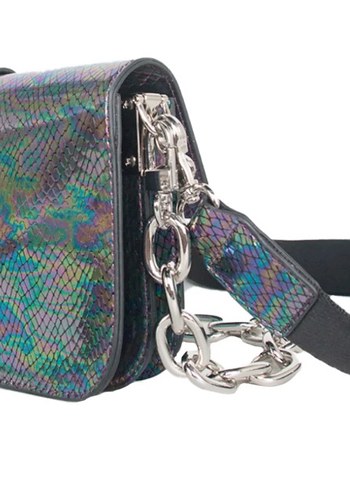  Beden çeşitli Renk Juicy Couture Zincir Detaylı Deri Çanta