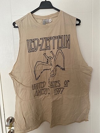 H&M led Zeppelin vintage atlet