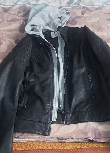 Deri ceket  - Görsel 8